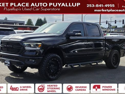 Used 2019 RAM 1500 Big Horn AWD/4WD image 1