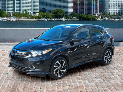 Certified 2019 Honda HR-V Sport