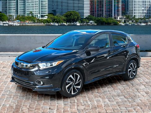 Certified 2019 Honda HR-V Sport image 1