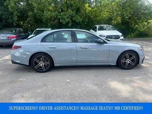 Used 2026 Mercedes-Benz E 450 4MATIC Sedan image 5