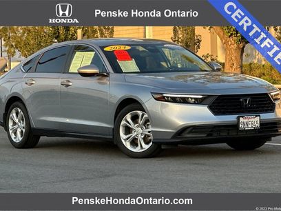 Certified 2024 Honda Accord LX
