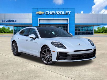 Used 2025 Porsche Panamera 4