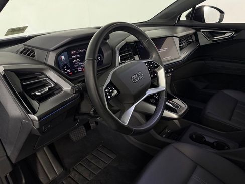 Used 2024 Audi Q4 e-tron Premium Plus w/ Premium Plus AWD/4WD image 22