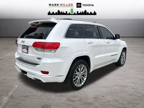 Used 2018 Jeep Grand Cherokee Summit AWD/4WD image 6