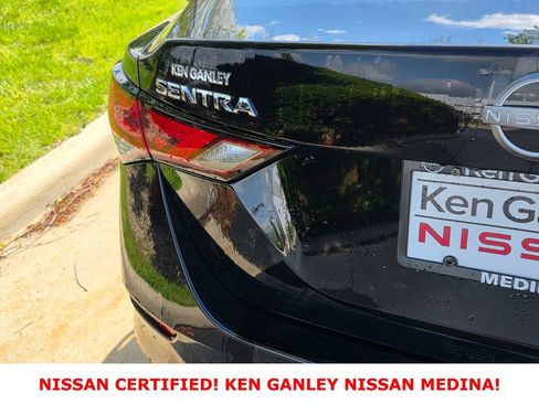 Certified 2025 Nissan Sentra S FWD image 16