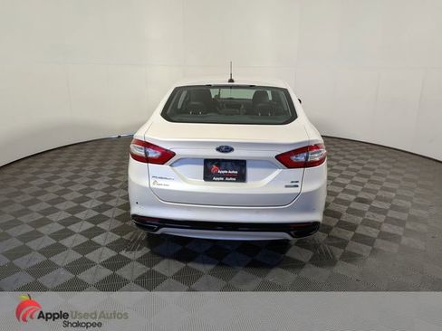 Used 2016 Ford Fusion SE w/ Equipment Group 202A AWD/4WD image 8