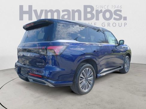 New 2025 INFINITI QX80 Luxe image 3