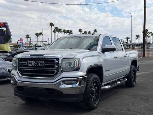 Used 2016 GMC Sierra 1500 SLE w/ SLE Value Package AWD/4WD image 1
