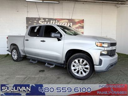 Used 2020 Chevrolet Silverado 1500 Custom w/ Custom Value Package