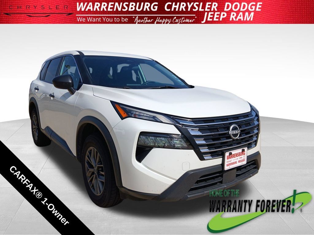 Used 2024 Nissan Rogue S FWD 360° Tour