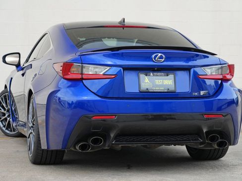 Used 2015 Lexus RC F w/ Performance Package RWD image 5