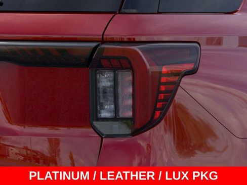 New 2026 Ford Explorer Platinum image 21