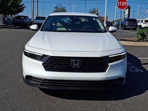Certified 2025 Honda Accord LX image 2