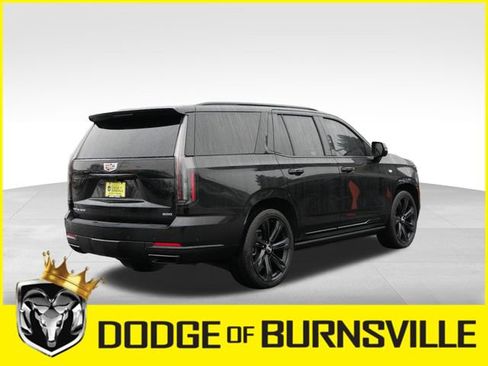 Used 2025 Cadillac Escalade Sport Platinum w/ LPO, Floor Liner Package image 10