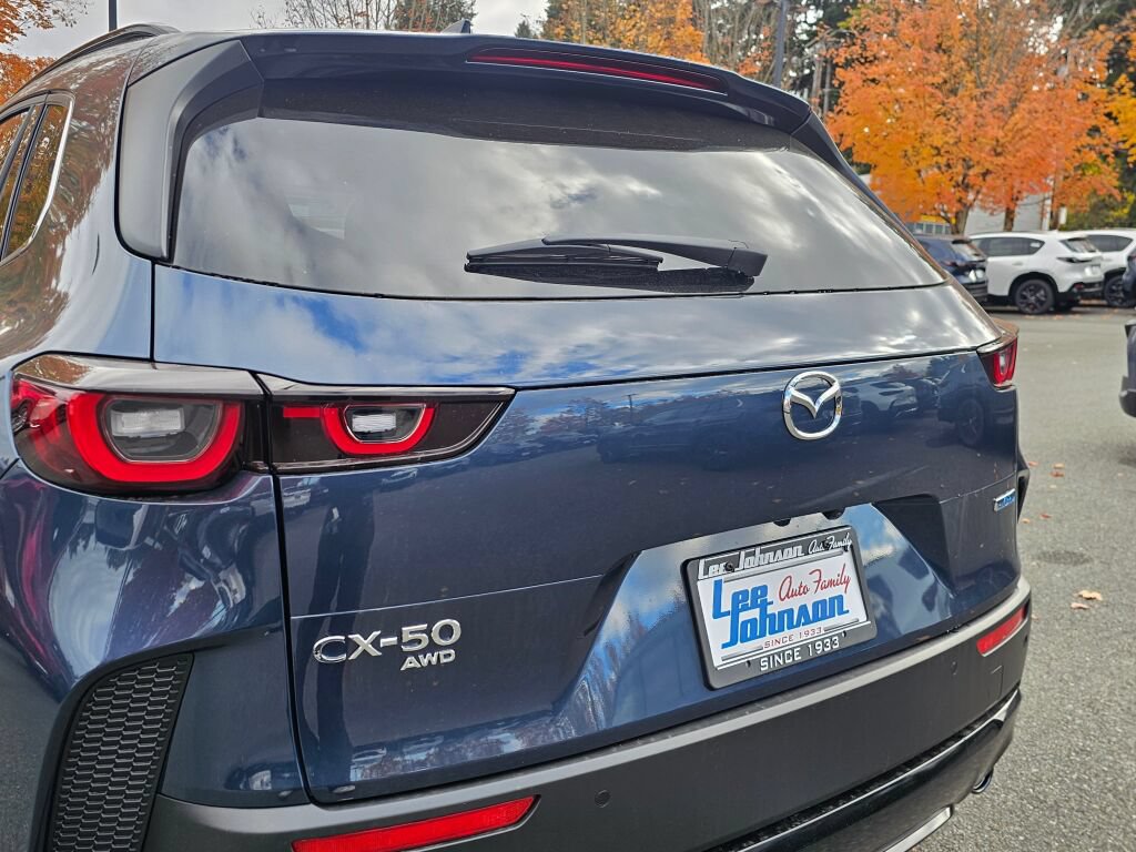 New 2026 MAZDA CX-50 AWD 2.5 Hybrid w/ Cargo Package image 28
