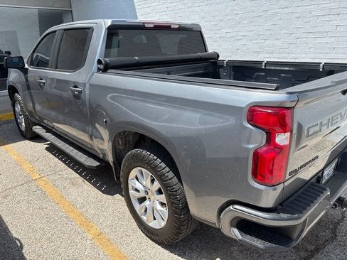 Used 2021 Chevrolet Silverado 1500 Custom w/ LPO, Dark Essentials Package RWD image 6