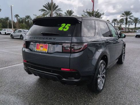 Used 2025 Land Rover Discovery Sport Dynamic SE AWD/4WD image 4