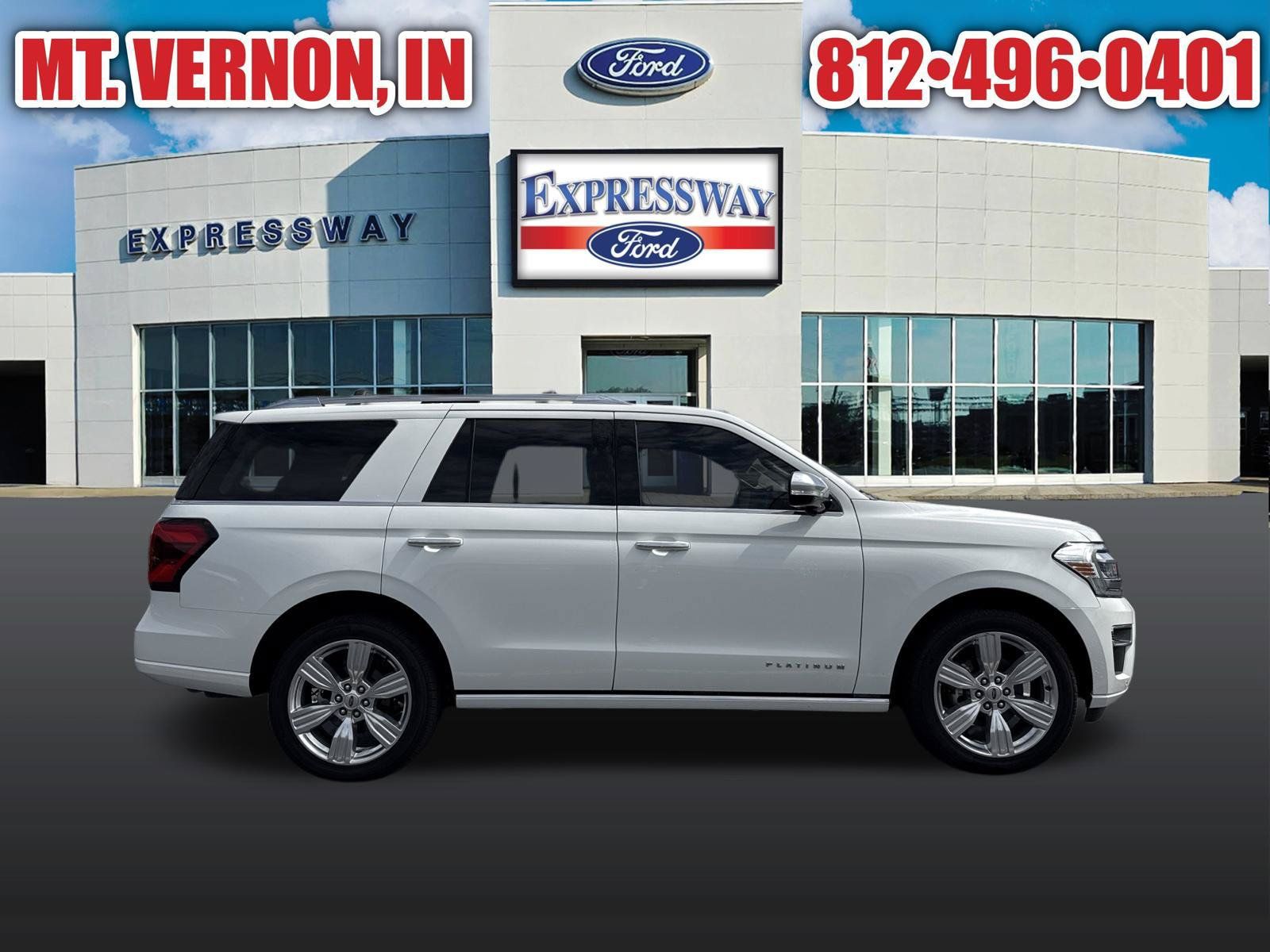 Used 2023 Ford Expedition Platinum AWD/4WD image 4