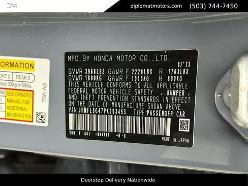 Used 2023 Honda Civic Type R image 47