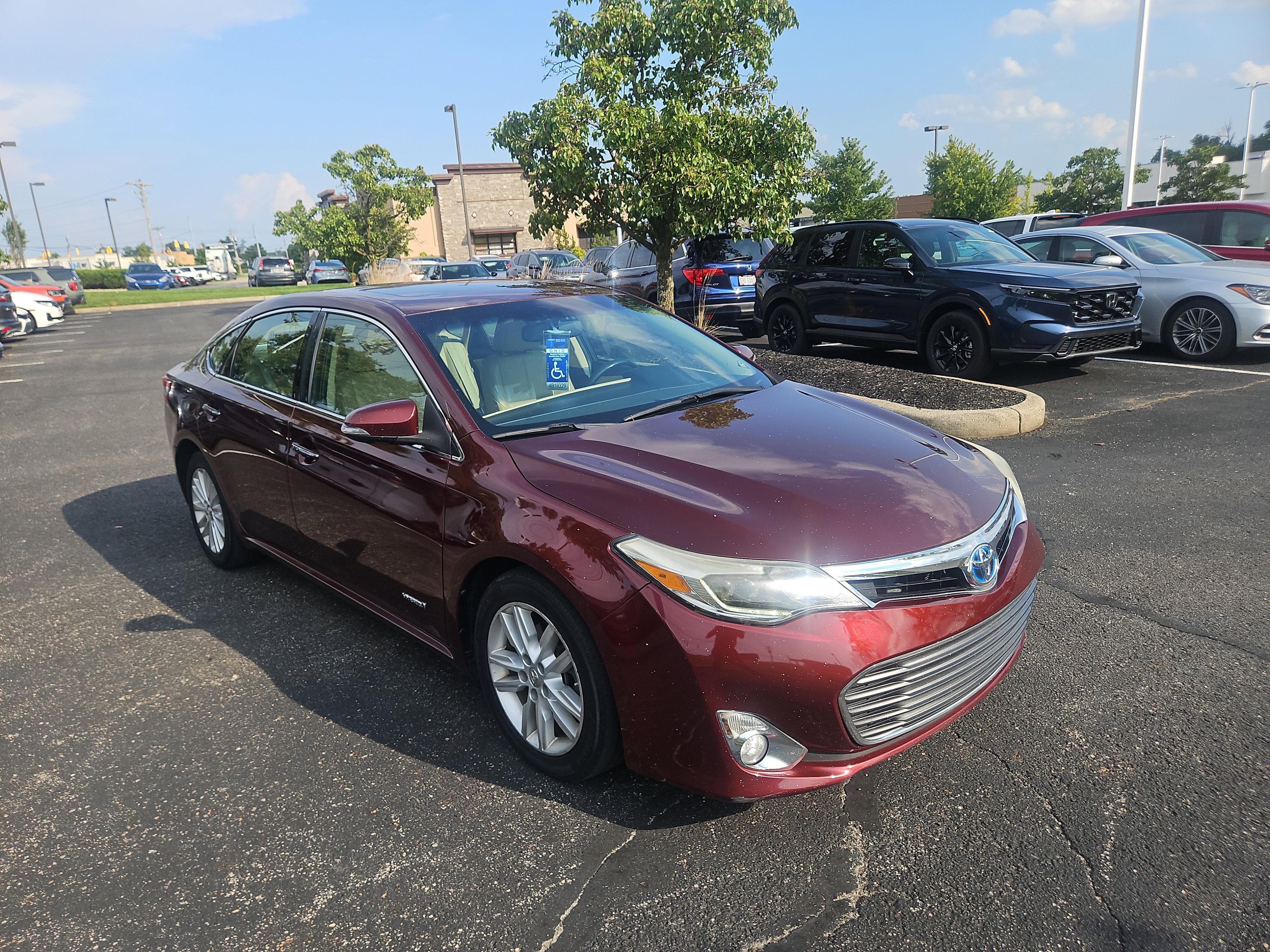 Used 2014 Toyota Avalon Limited FWD image 28