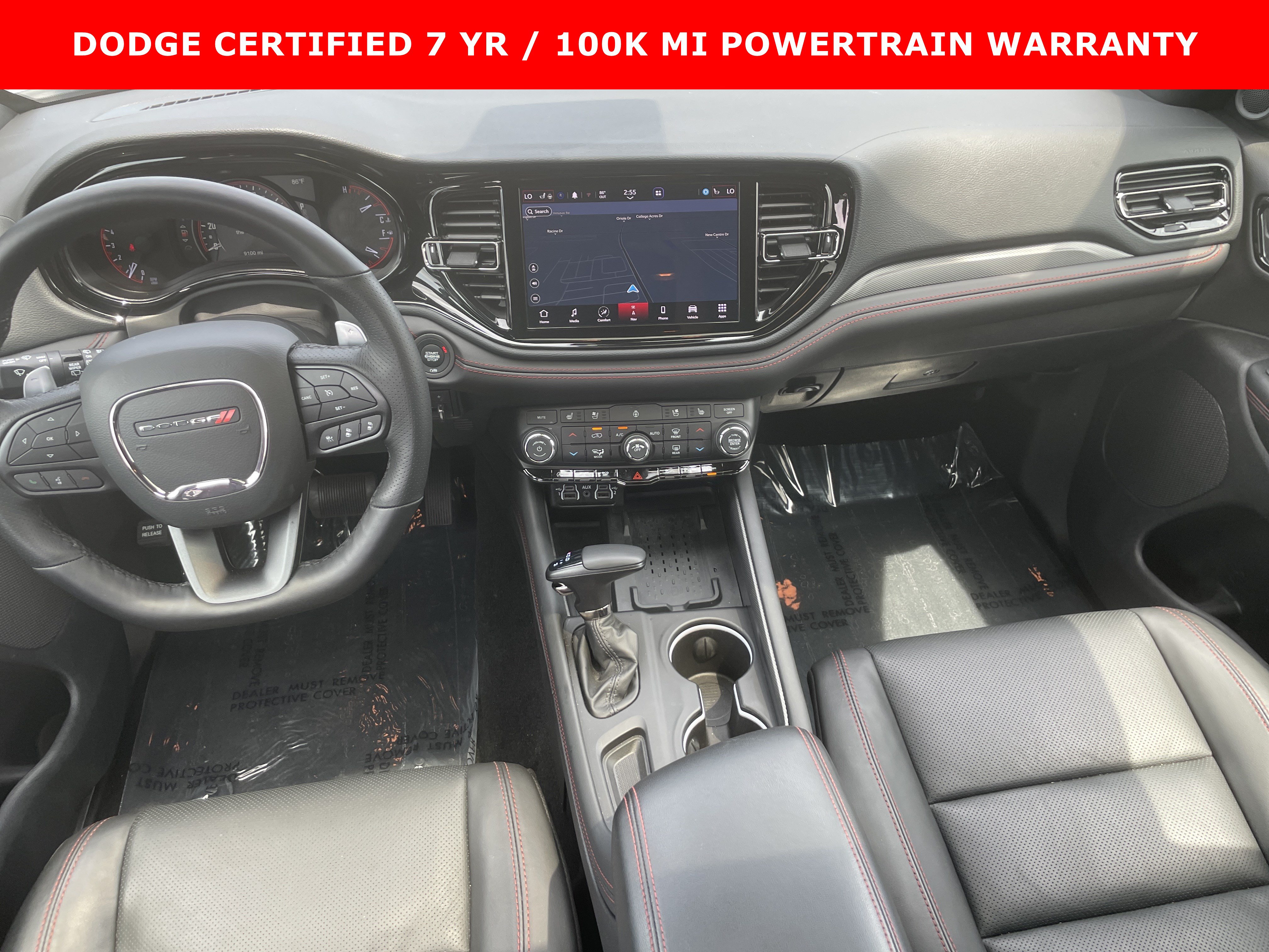 Certified 2026 Dodge Durango GT AWD/4WD image 28