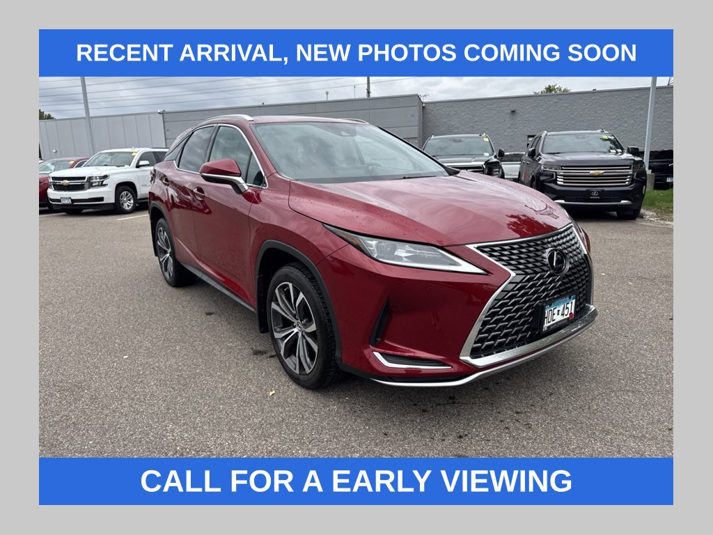 Used 2022 Lexus RX 350 AWD w/ Premium Package image 1