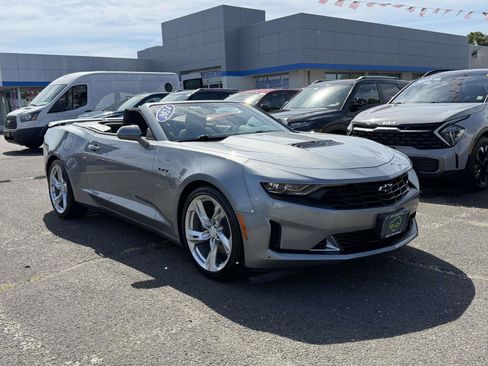 Certified 2024 Chevrolet Camaro LT w/ RS Package RWD image 7