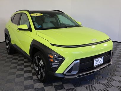 Certified 2024 Hyundai Kona Limited