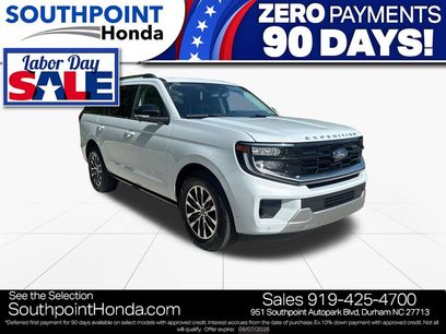 Used 2025 Ford Expedition Platinum