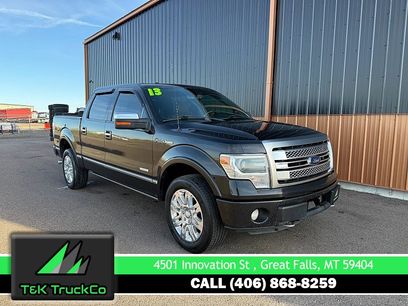 Used 2013 Ford F150 Platinum