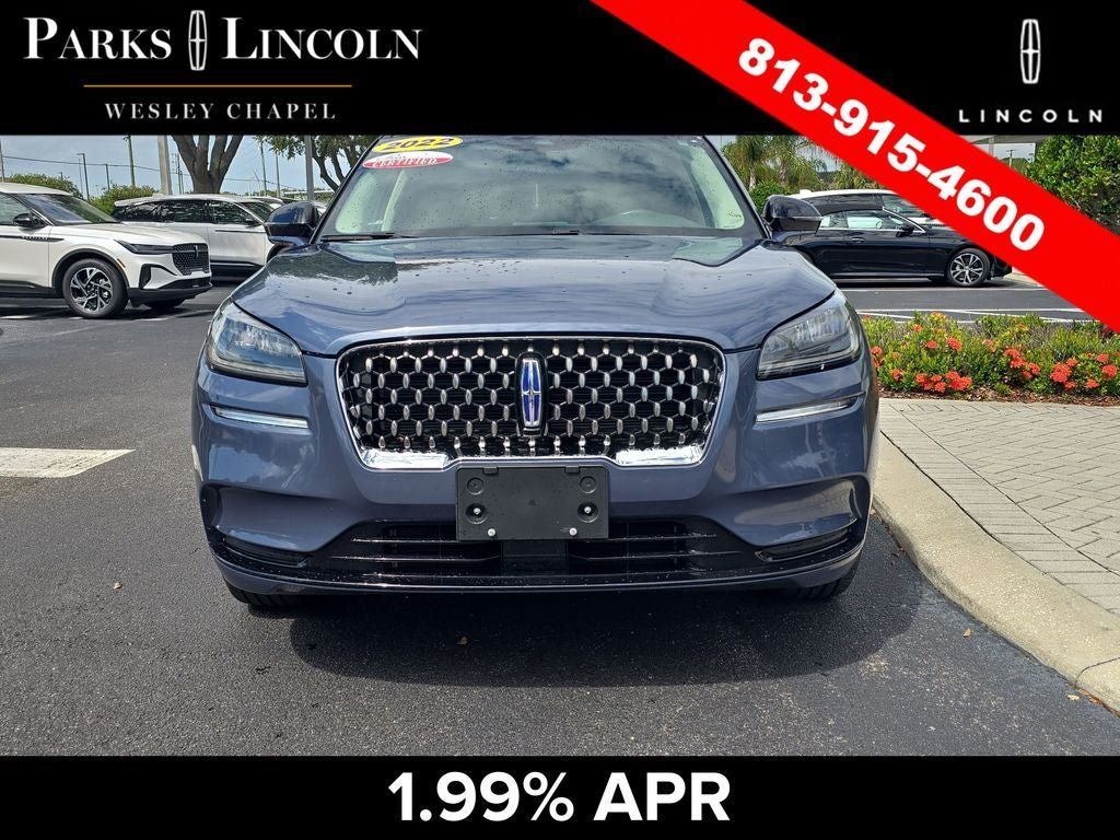 Certified 2022 Lincoln Corsair Grand Touring AWD/4WD image 2