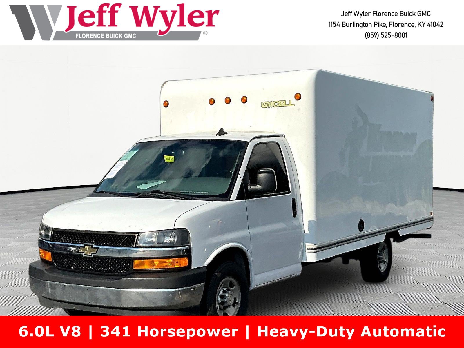 Used 2020 Chevrolet Express 3500 w/ Power Convenience Package RWD image 1