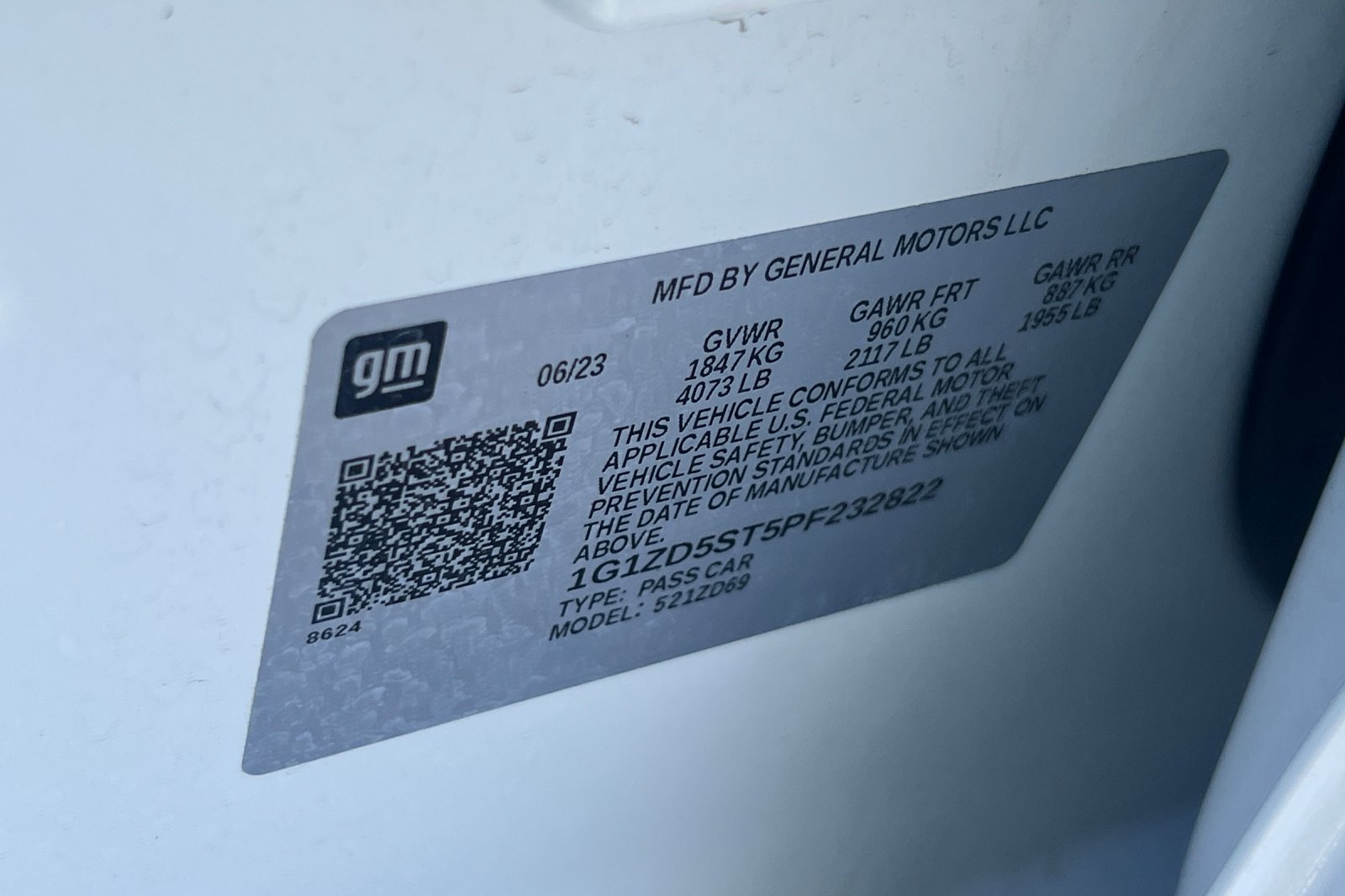 Used 2023 Chevrolet Malibu LT FWD image 24