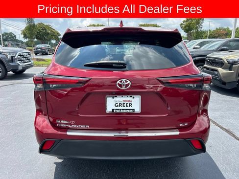 Used 2024 Toyota Highlander XLE FWD image 21