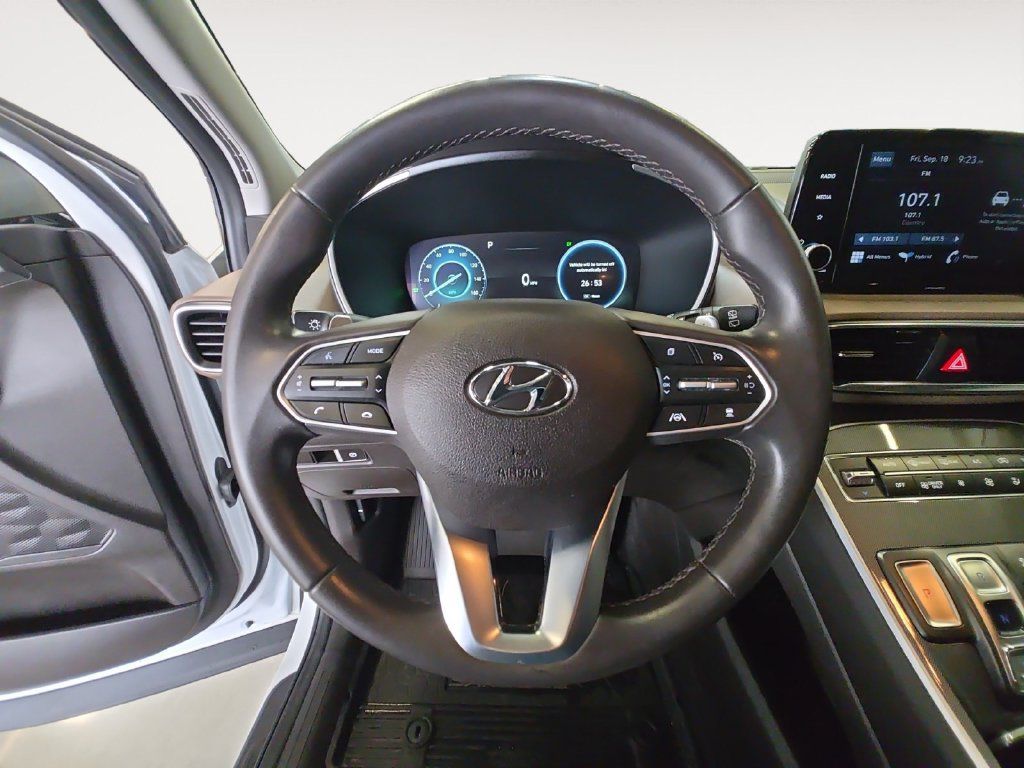 Used 2022 Hyundai Santa Fe Blue w/ Cargo Package AWD/4WD image 19