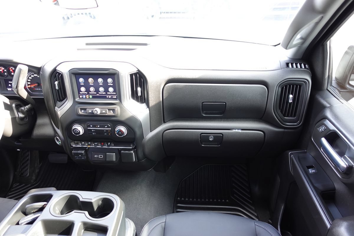 Used 2024 Chevrolet Silverado 1500 Custom w/ LPO, Dark Essentials Package AWD/4WD image 40