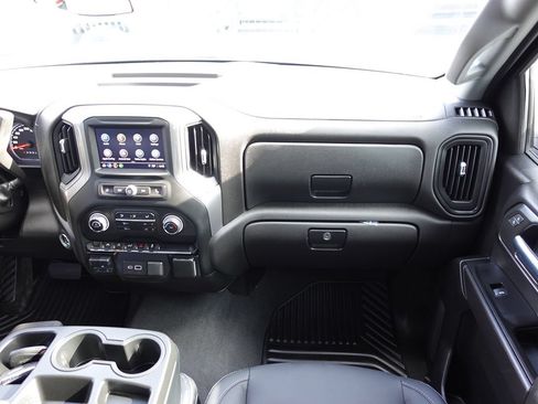 Used 2024 Chevrolet Silverado 1500 Custom w/ LPO, Dark Essentials Package AWD/4WD image 40