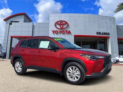 Certified 2025 Toyota Corolla Cross LE