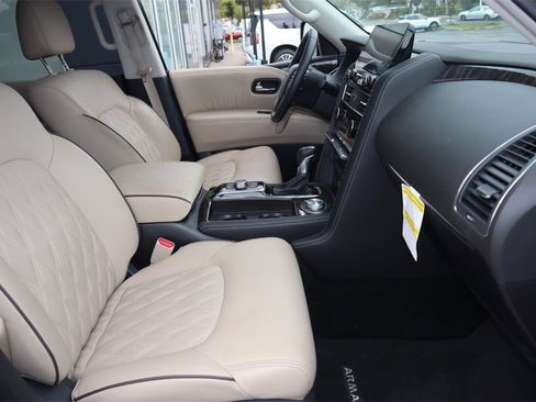 Certified 2024 Nissan Armada Platinum w/ Cargo Package image 37