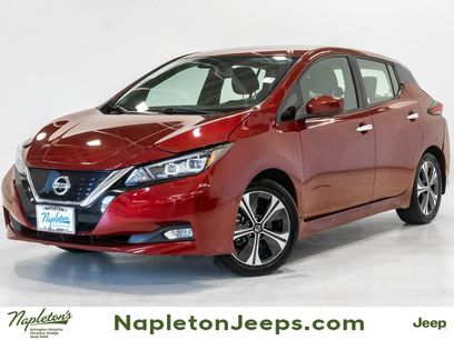 Used 2020 Nissan Leaf SV w/ SV Technology Package
