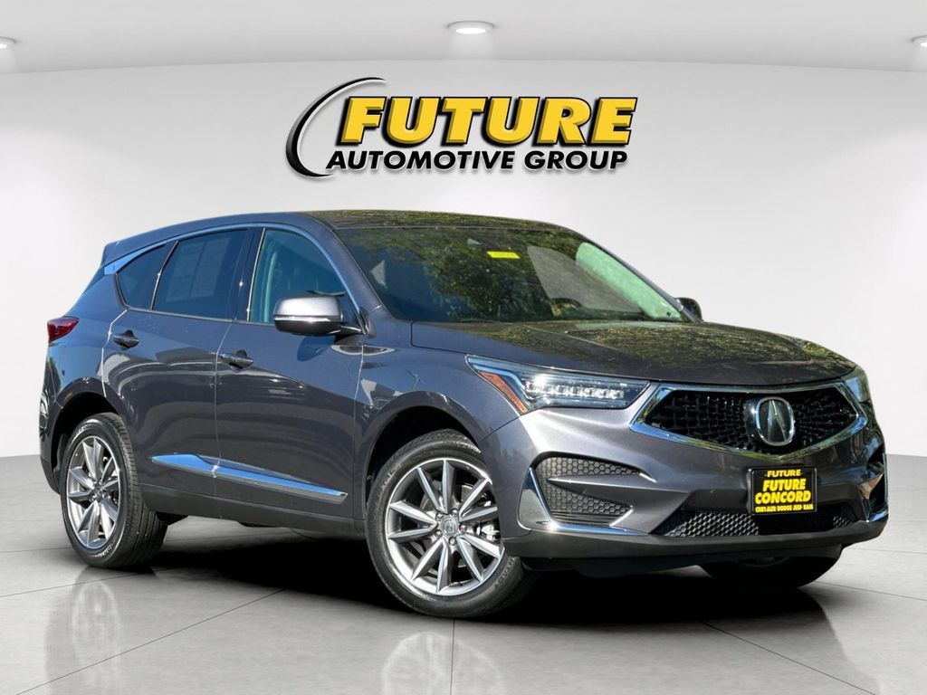 Used 2021 Acura RDX w/ Technology Package AWD/4WD image 1