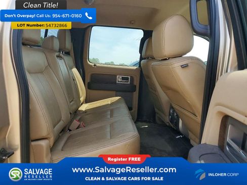 Used 2013 Ford F150 Lariat w/ Mid Equipment Group AWD/4WD image 13