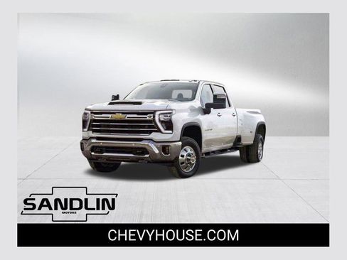 New 2026 Chevrolet Silverado 3500 LT w/ Convenience Package AWD/4WD image 1
