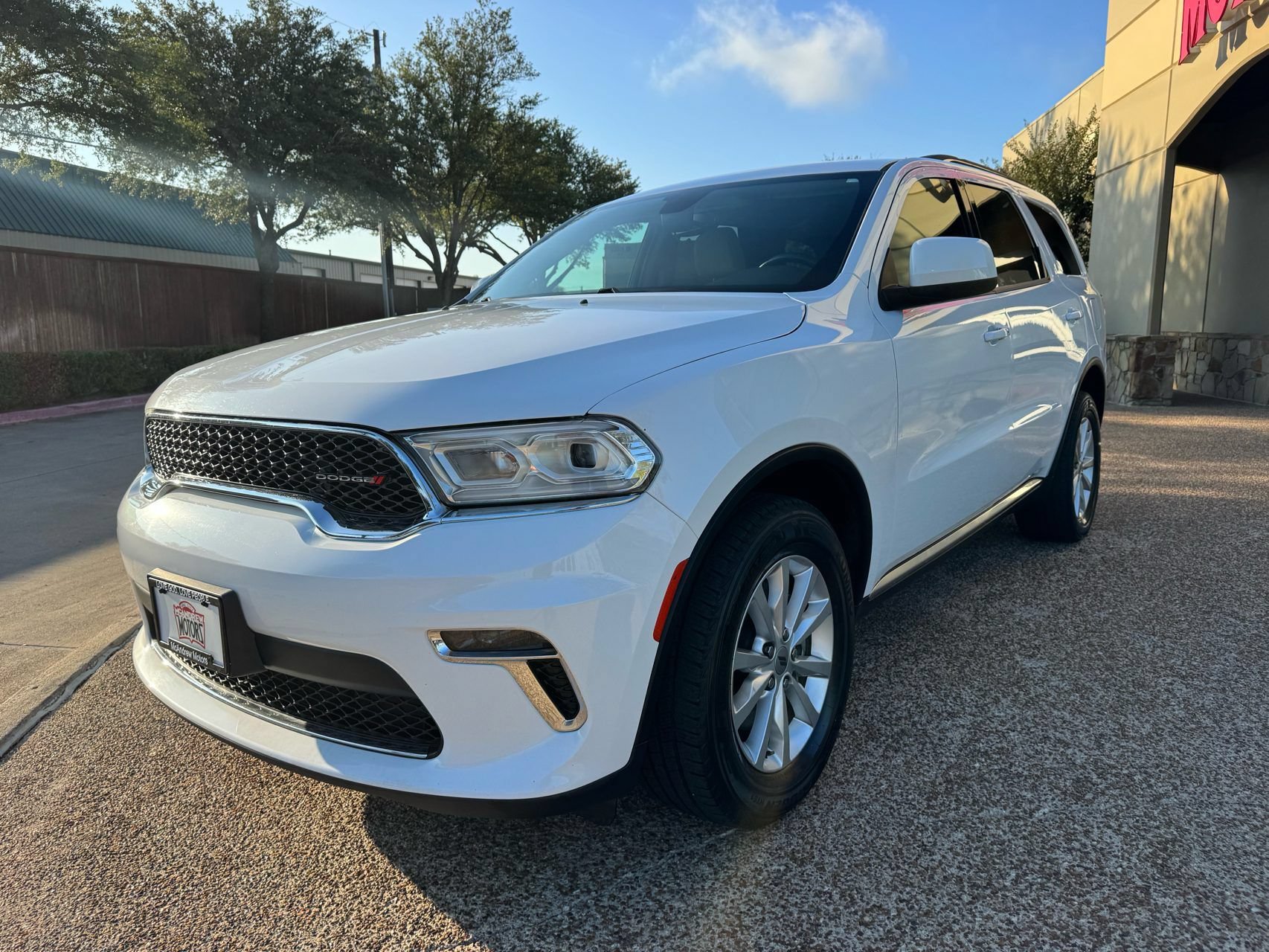 Used 2021 Dodge Durango SXT AWD/4WD image 5