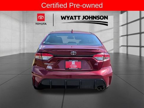 Certified 2024 Toyota Corolla SE FWD image 3