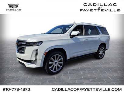 Used 2021 Cadillac Escalade Premium Luxury Platinum