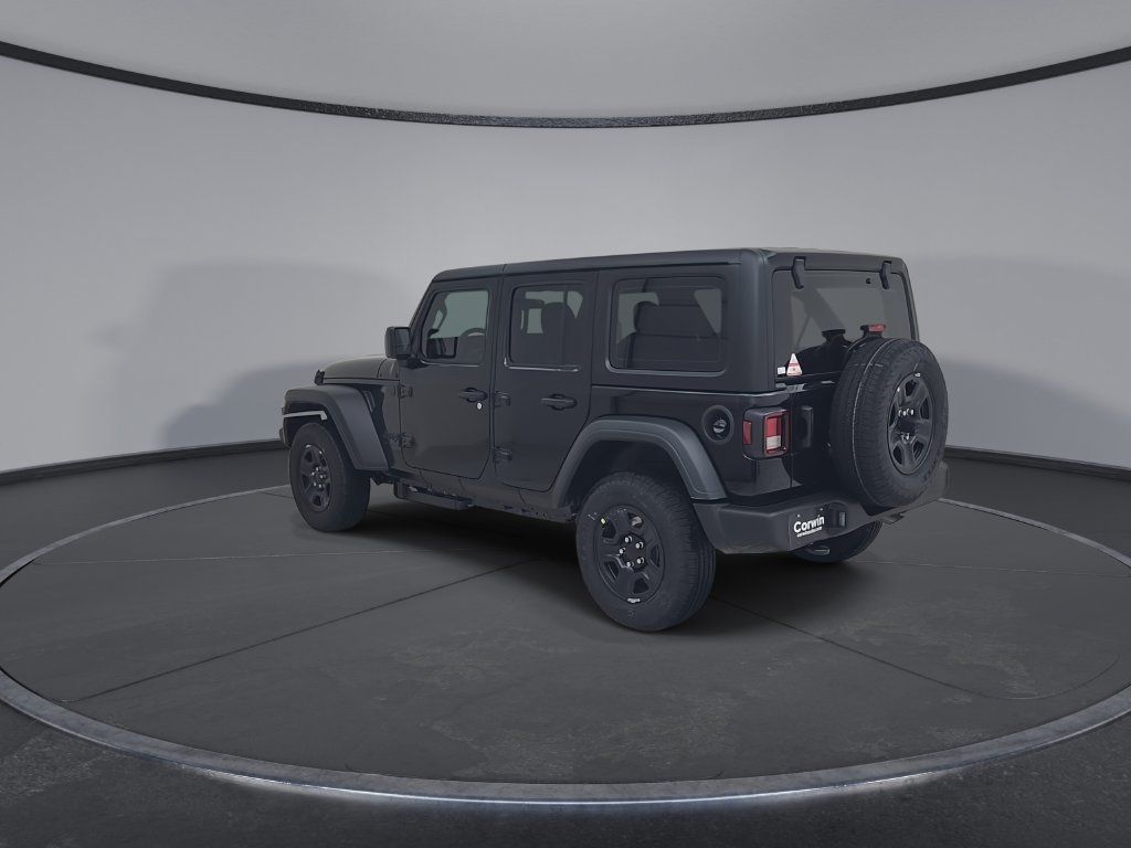 New 2026 Jeep Wrangler Unlimited Sport AWD/4WD image 12