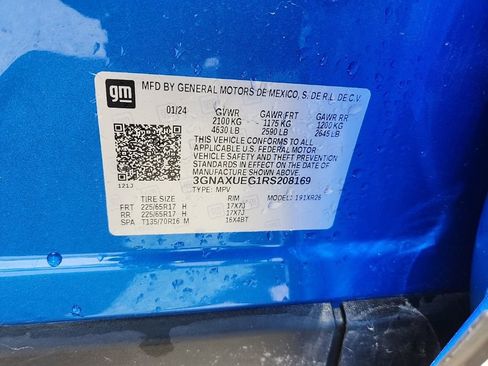 Used 2024 Chevrolet Equinox LT AWD/4WD image 38