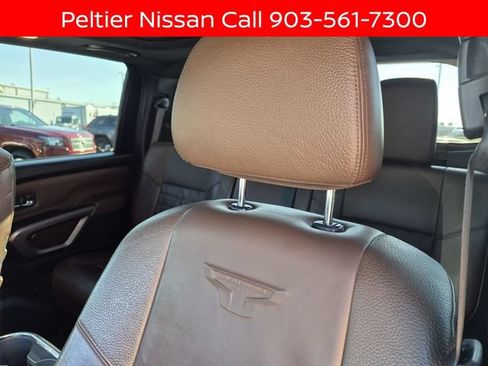 Certified 2021 Nissan Titan Platinum Reserve w/ Moonroof Package AWD/4WD image 22