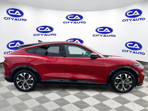 Used 2021 Ford Mustang Mach-E Premium RWD image 2